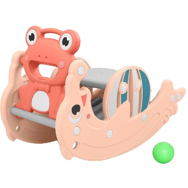 Фото - Игровой комплекс Mealux Froggy Orange (KD-D011 Orange)